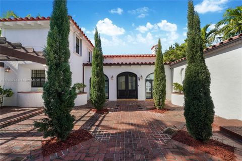 A home in Miami Beach