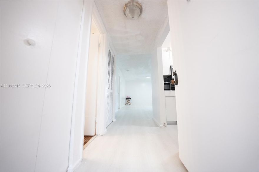 Beautiful first-floor corner unit in the desirable Cutler Bay community! This well-maintained 1-bedroom, 1.5-bath condo offers comfort and convenience with easy ground-level access—perfect for first-time buyers or those looking to avoid stairs. The unit features updated plumbing and new flooring throughout, and is in excellent condition. Enjoy a private screened patio with garden access and relaxing lake views. The community is gated with secured entry, offers a pool, common laundry facilities, and ample guest parking. Association has reserves and no special assessments. Priced at $235,000—don’t miss this opportunity!