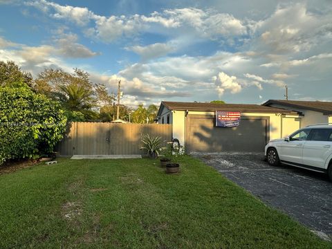 A home in Homestead