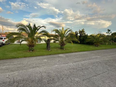 A home in Homestead