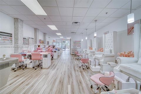Nail Salon For Sale In Oakland Park Blvd Near Sunrise Oakland Park FL 33351