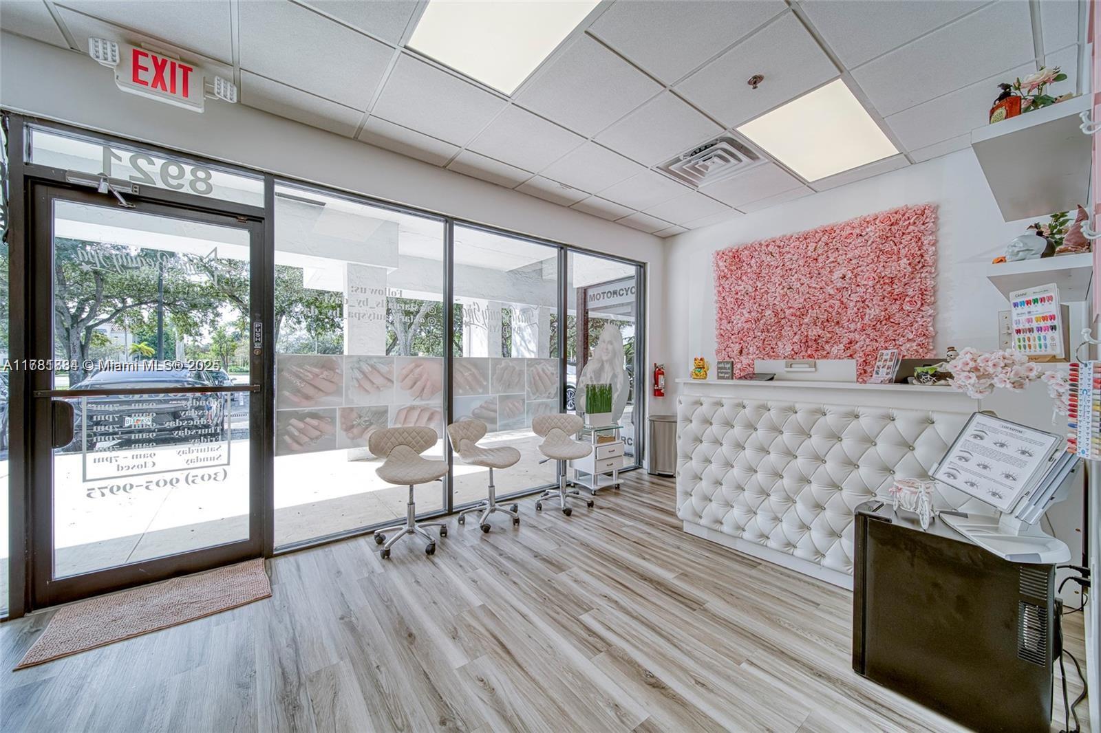 Nail Salon For Sale In Oakland Park Blvd Near Sunrise