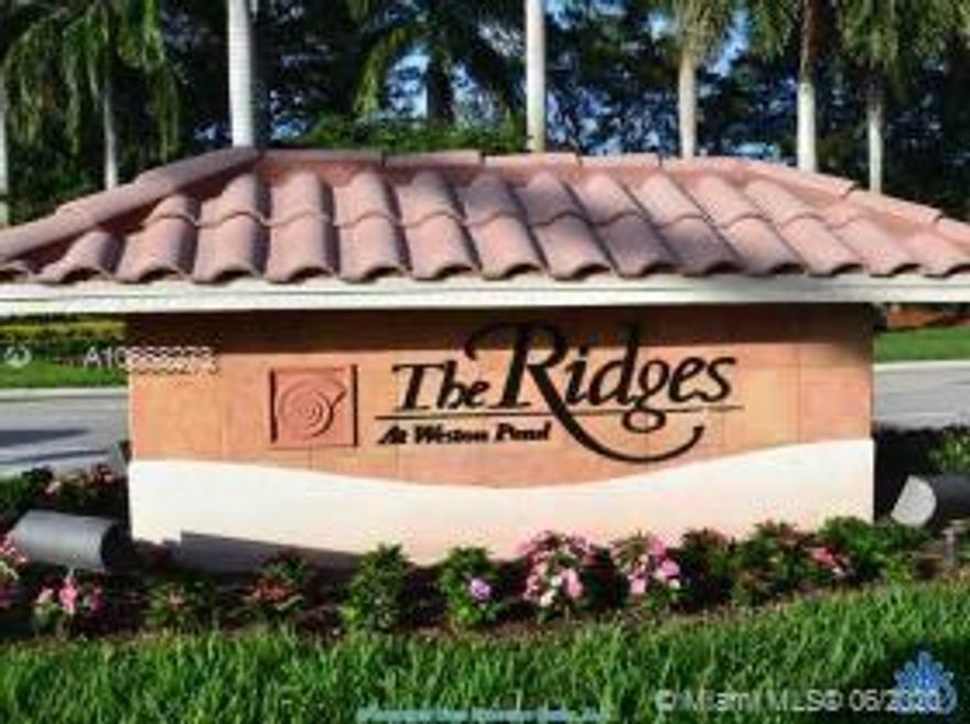 VERY NICE ONE STORY HOME, W/2 GARAGES,KITCHEN W/GRANITE TOP, STAINLESS STEEL APPLIANCES, WOOD FLOORS IN BED ROOM, TILED COVERED PATIO AND SCREENED.
IN GATED COMMUNITY.
 CLOSE TO AAA SCHOOLS AND LIBRARY. A LOT OF AMENITIES AS CLUBHOUSE, COMMUNITY POOL, NICE LANDSCAPED WALK-WAYS, PLAYGROUNDS, BASKETBALL COURT, LAKES ETC ETC