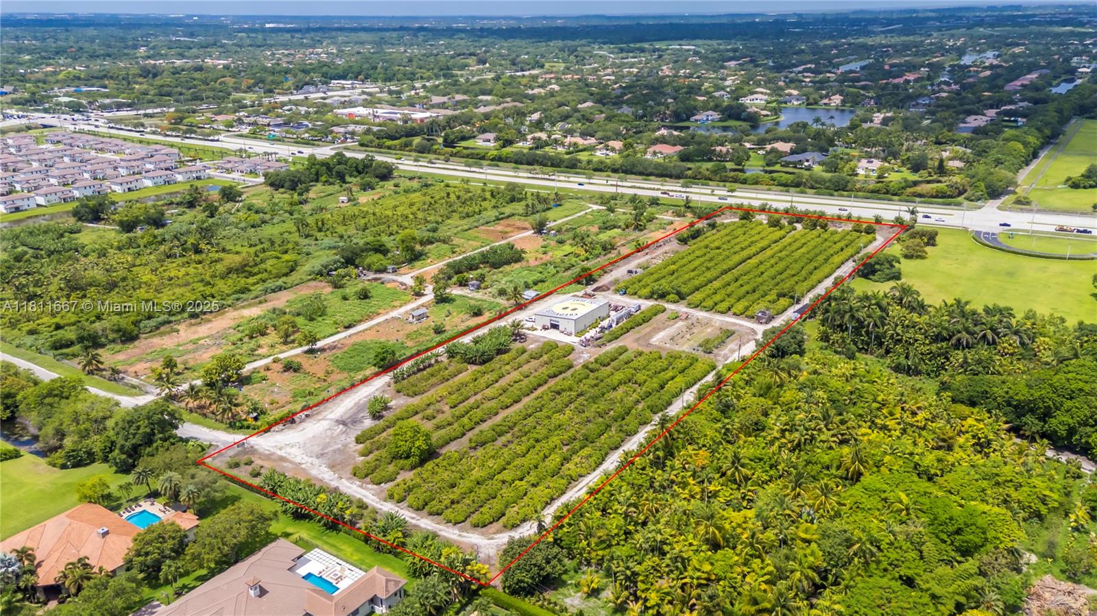 FLA FRUIT LANDS CO SUB NO - Land