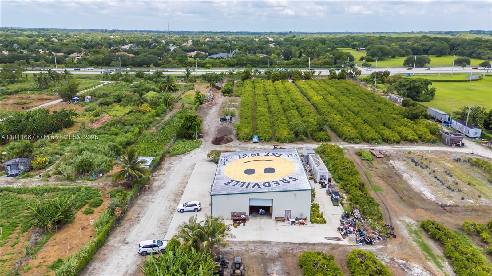 FLA FRUIT LANDS CO SUB NO - Land