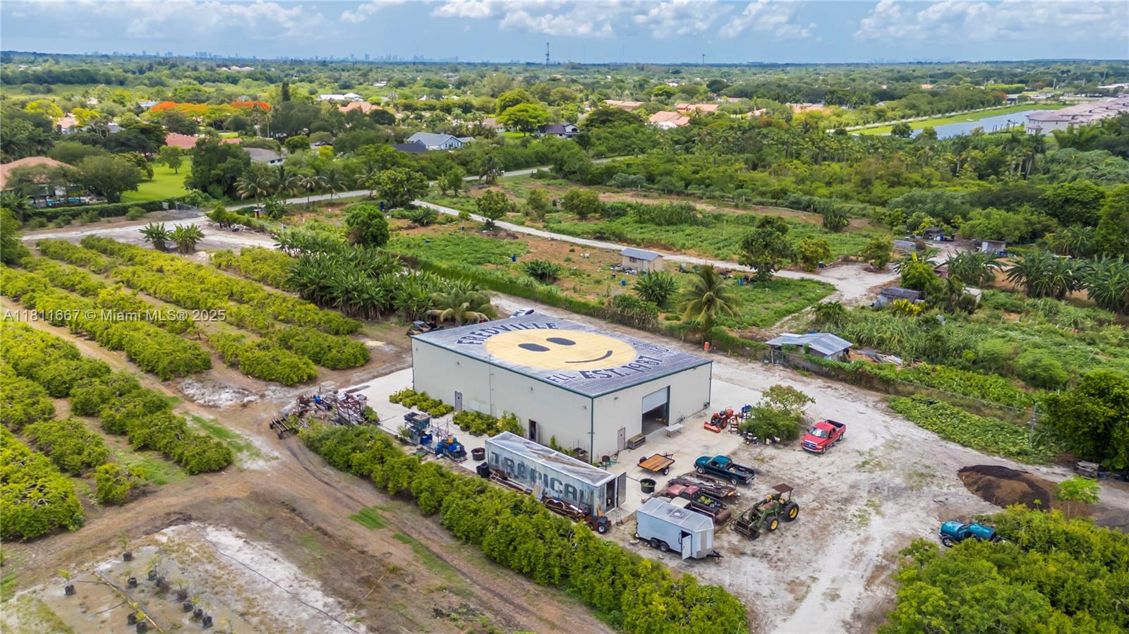 FLA FRUIT LANDS CO SUB NO - Land