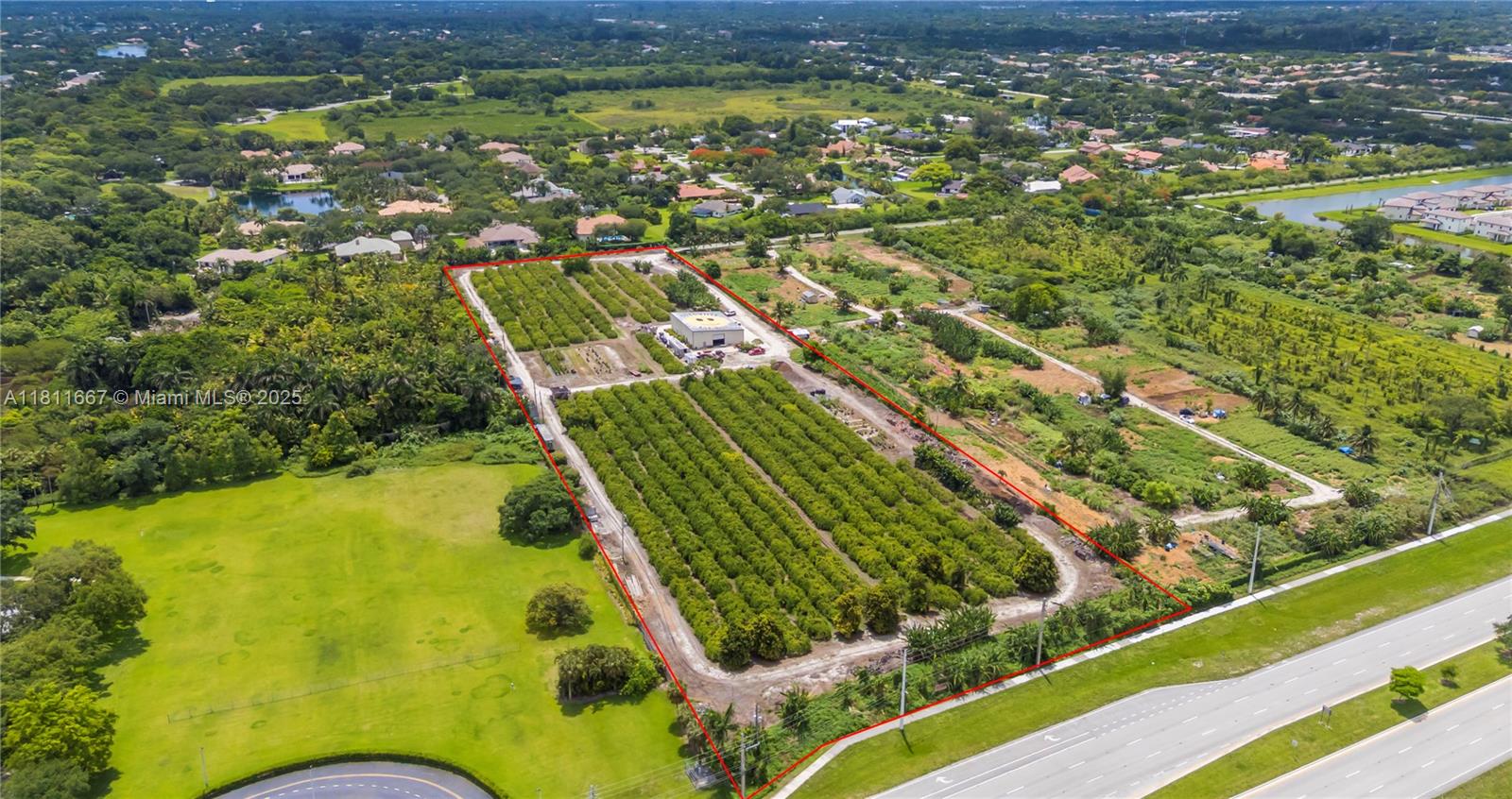 FLA FRUIT LANDS CO SUB NO - Land