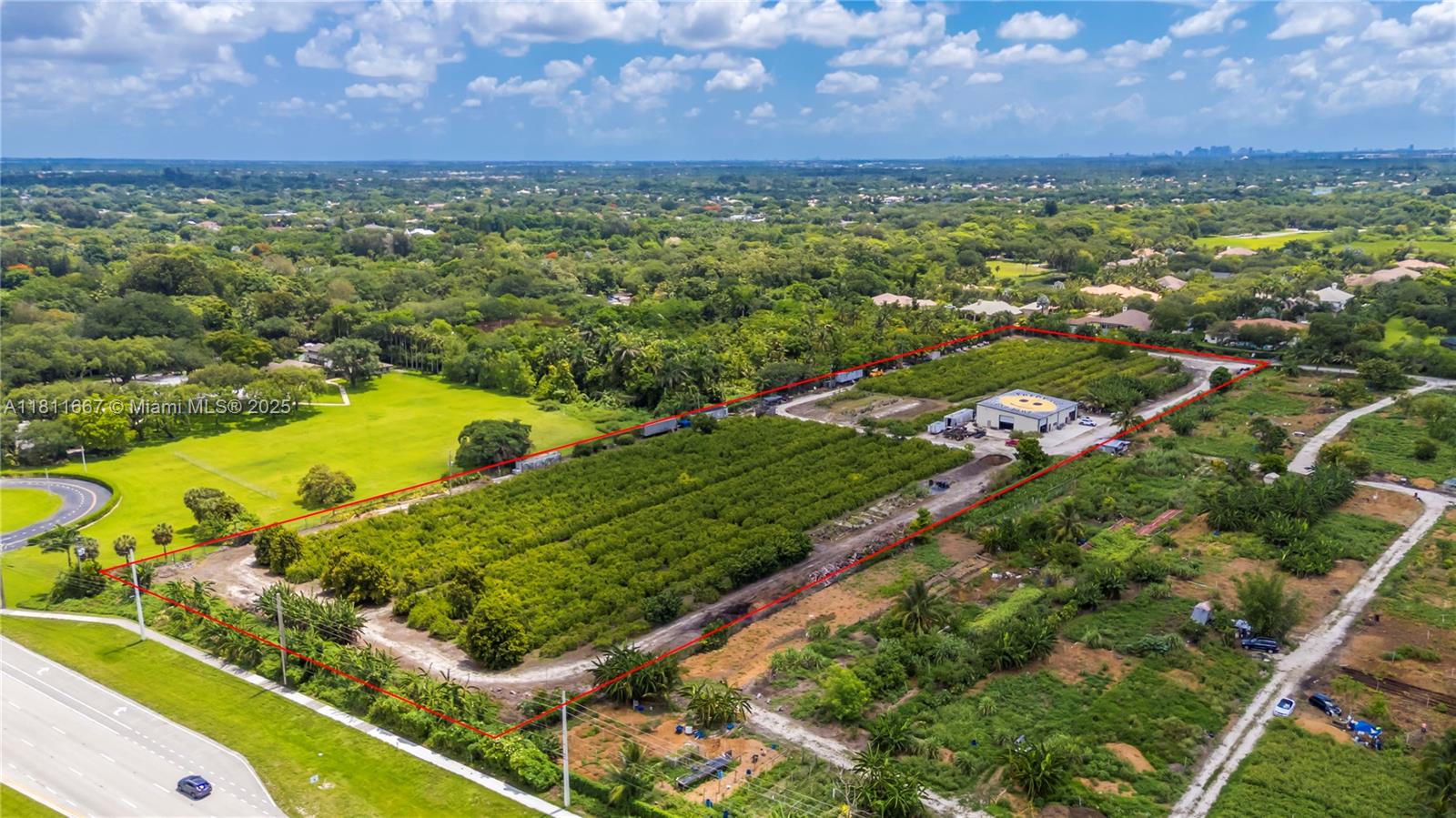 FLA FRUIT LANDS CO SUB NO - Land