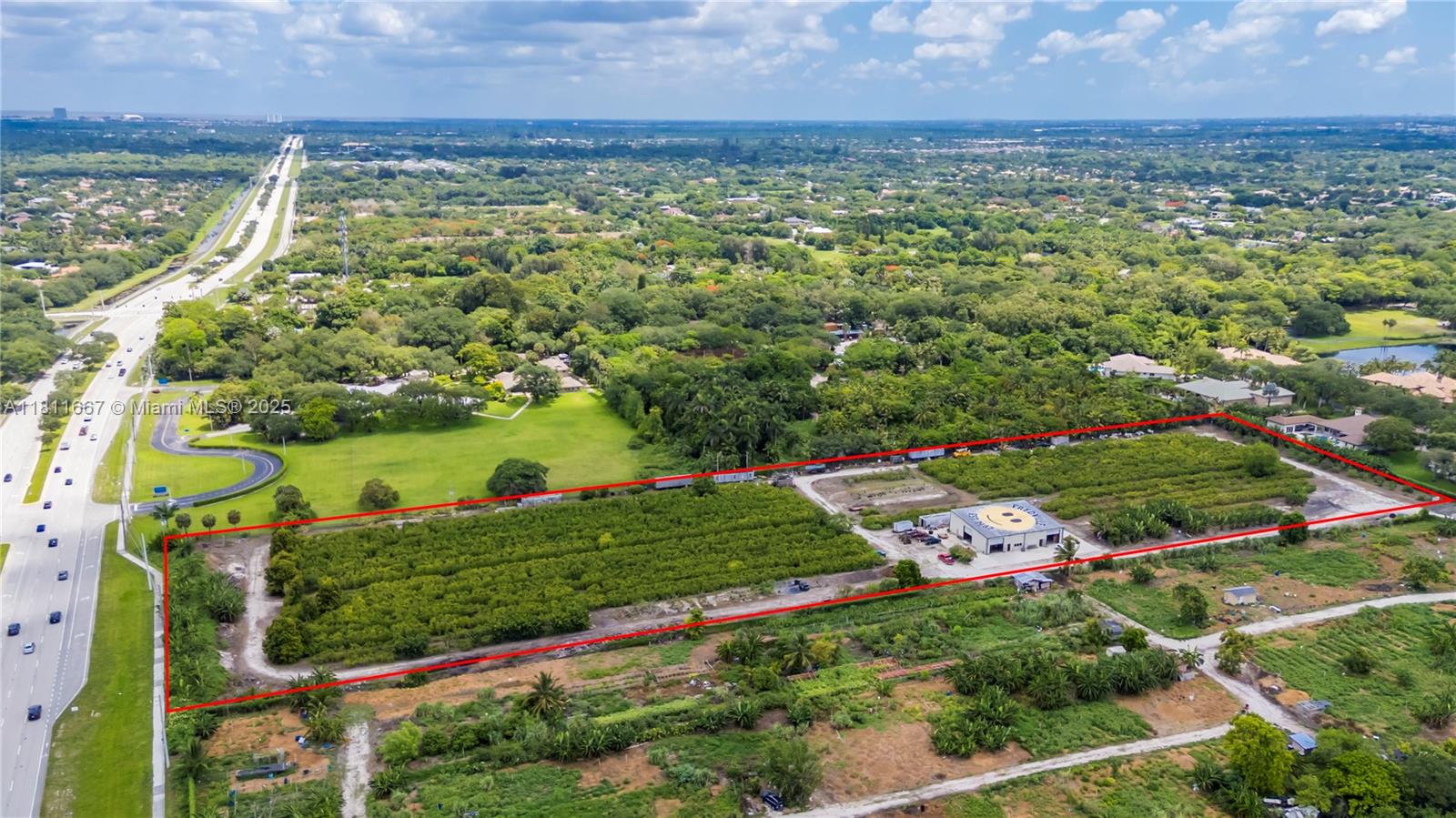 FLA FRUIT LANDS CO SUB NO - Land