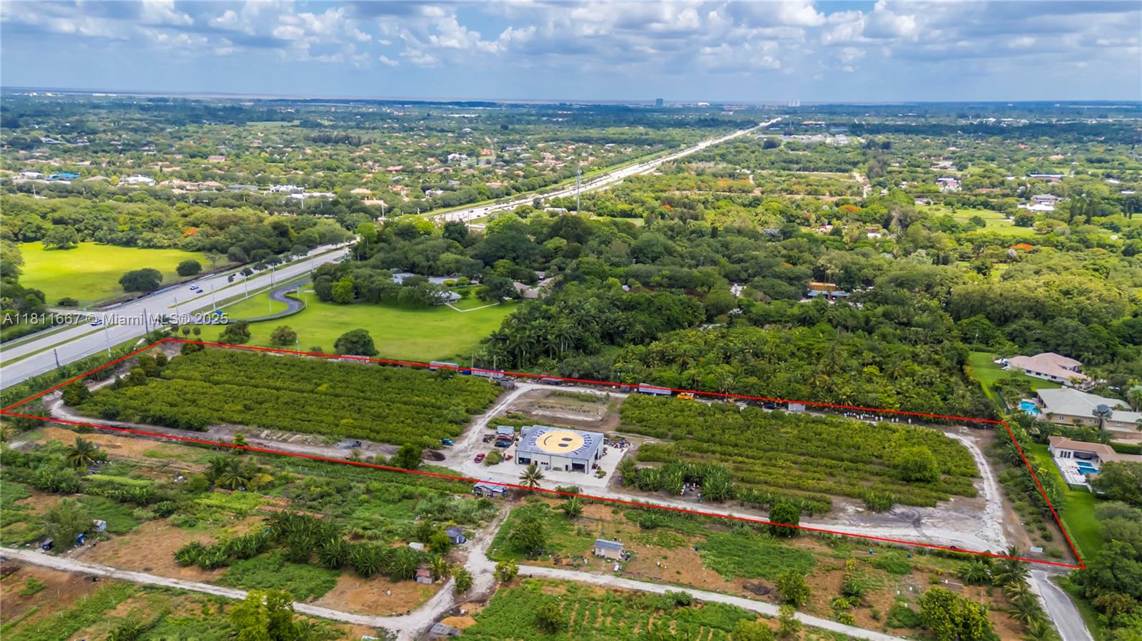 FLA FRUIT LANDS CO SUB NO - Land