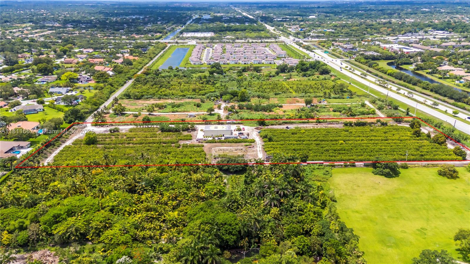 FLA FRUIT LANDS CO SUB NO - Land