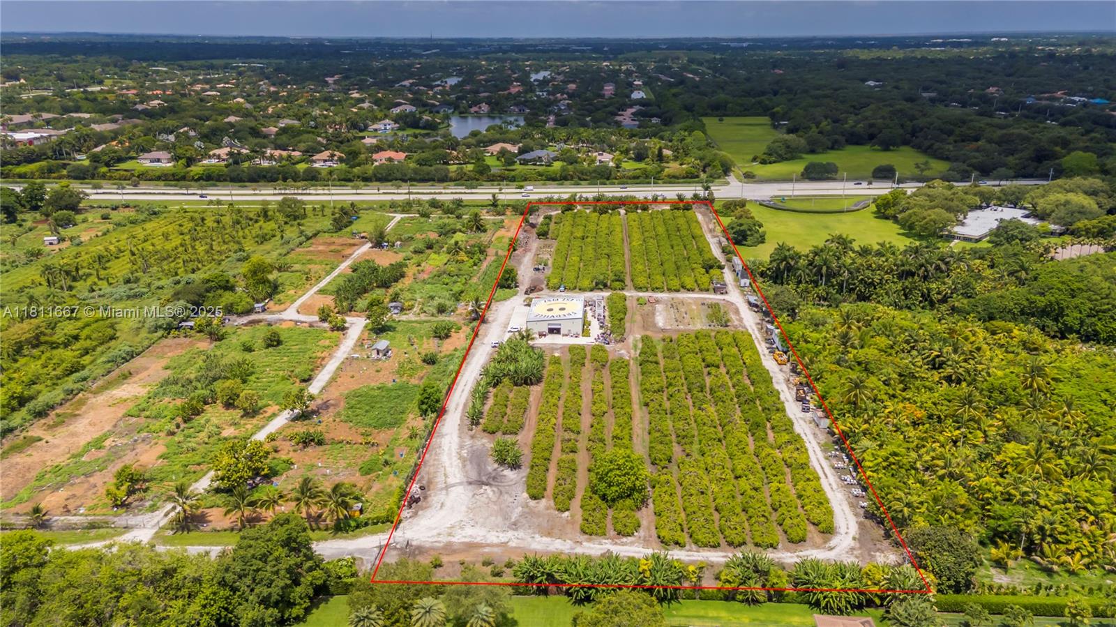 FLA FRUIT LANDS CO SUB NO - Land