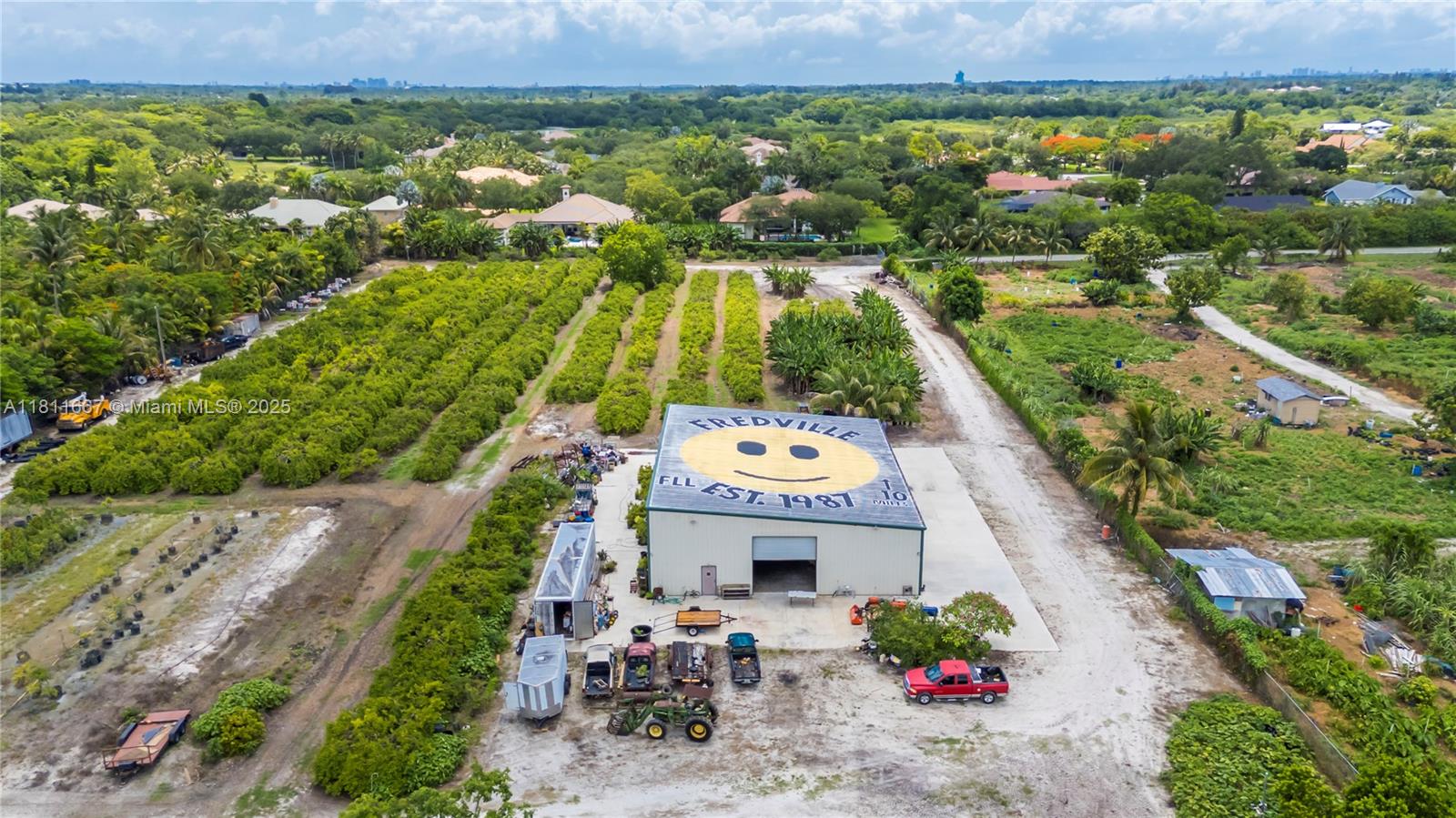 FLA FRUIT LANDS CO SUB NO - Land
