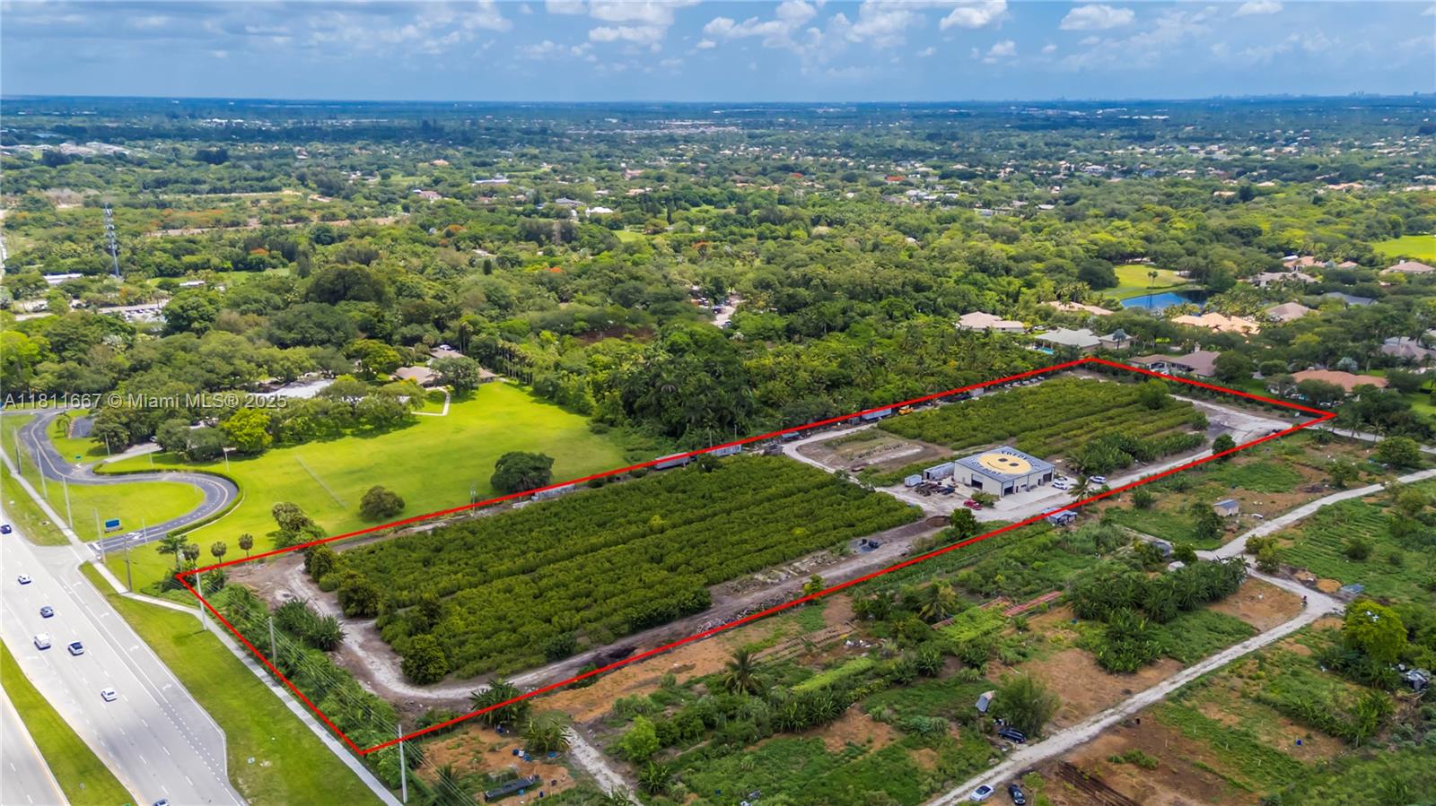 FLA FRUIT LANDS CO SUB NO - Land