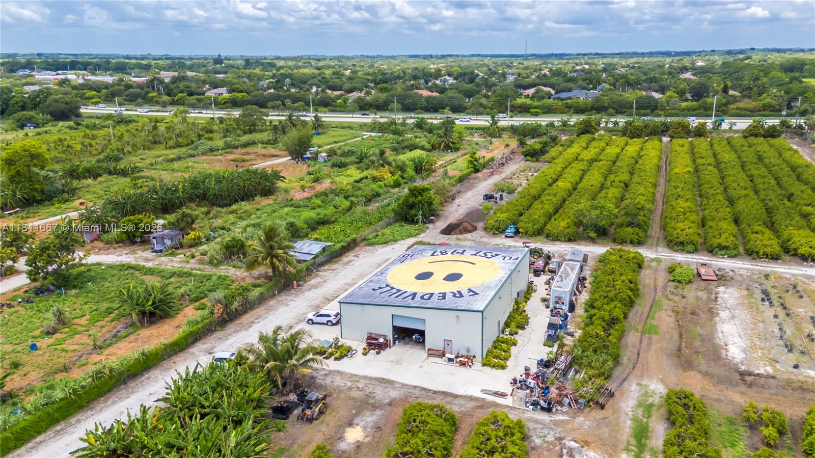 FLA FRUIT LANDS CO SUB NO - Land