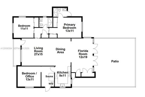 Tiny photo for 5750 SW 52nd Ter, South Miami, FL 33155 (MLS # A12006584)