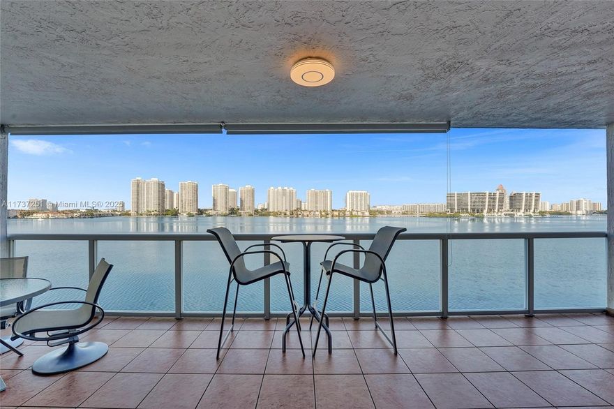 *** Price Reduced *** Amazing Condo in the Heart of Sunny Isles Beach *** Direct Panoramic Views of the Intracoastal. Enjoy the Sunset from this Very Spacious Balcony. Furnished 2 Bed, 2 Bath.   Beautifully remodeled Open Kitchen with Stainless Steel Appliances and the two Bathroom.  Washer and Dryer in the unit. Walk-In Closets. Garage Parking. Air Conditioner and Compressor 2019.  Water Heater 2022.  Recreation Park across Street.  Walking distance to the Beach, Banks, Restaurants, Shopping, Public Transportation. Close  to Aventura Malls, Casinos, South Beach, 2 Airports, Cruise Harbors, Stadium, Miami Design District. Rental Allowed the First Year. Three Time by Year and Minimum 30 days. This unit has no Special Assessment . Foreign Seller.