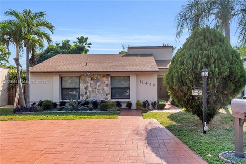 A home in Miami