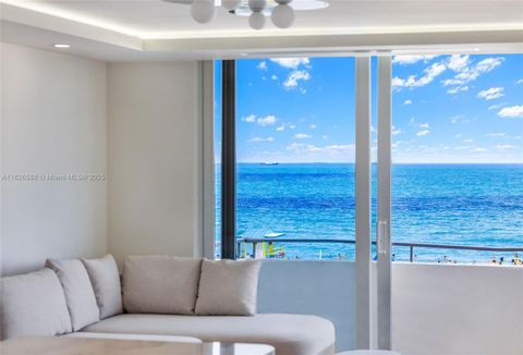 A home in Miami Beach
