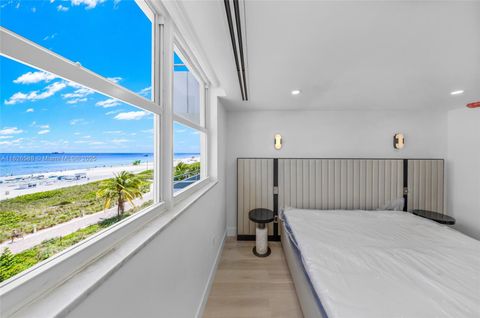 A home in Miami Beach