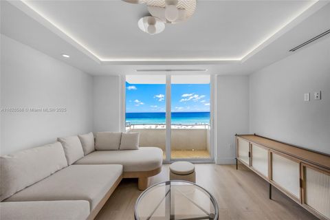 A home in Miami Beach