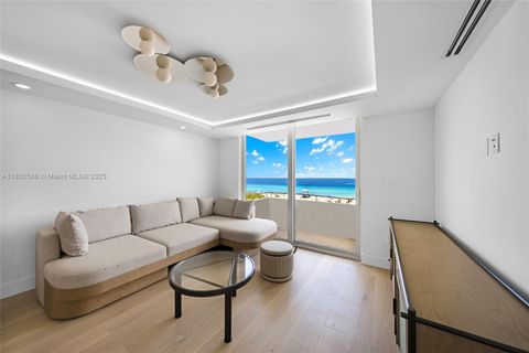 A home in Miami Beach