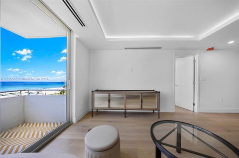 A home in Miami Beach