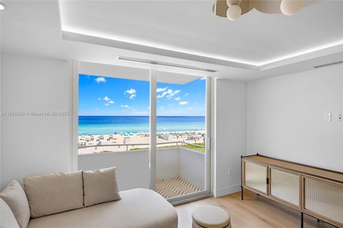 A home in Miami Beach