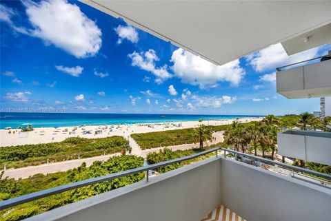 A home in Miami Beach