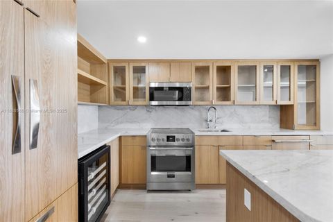 A home in Miami Beach