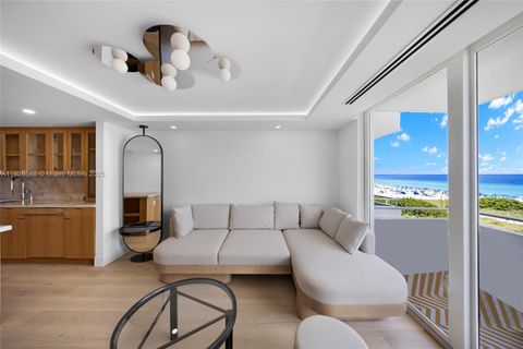A home in Miami Beach