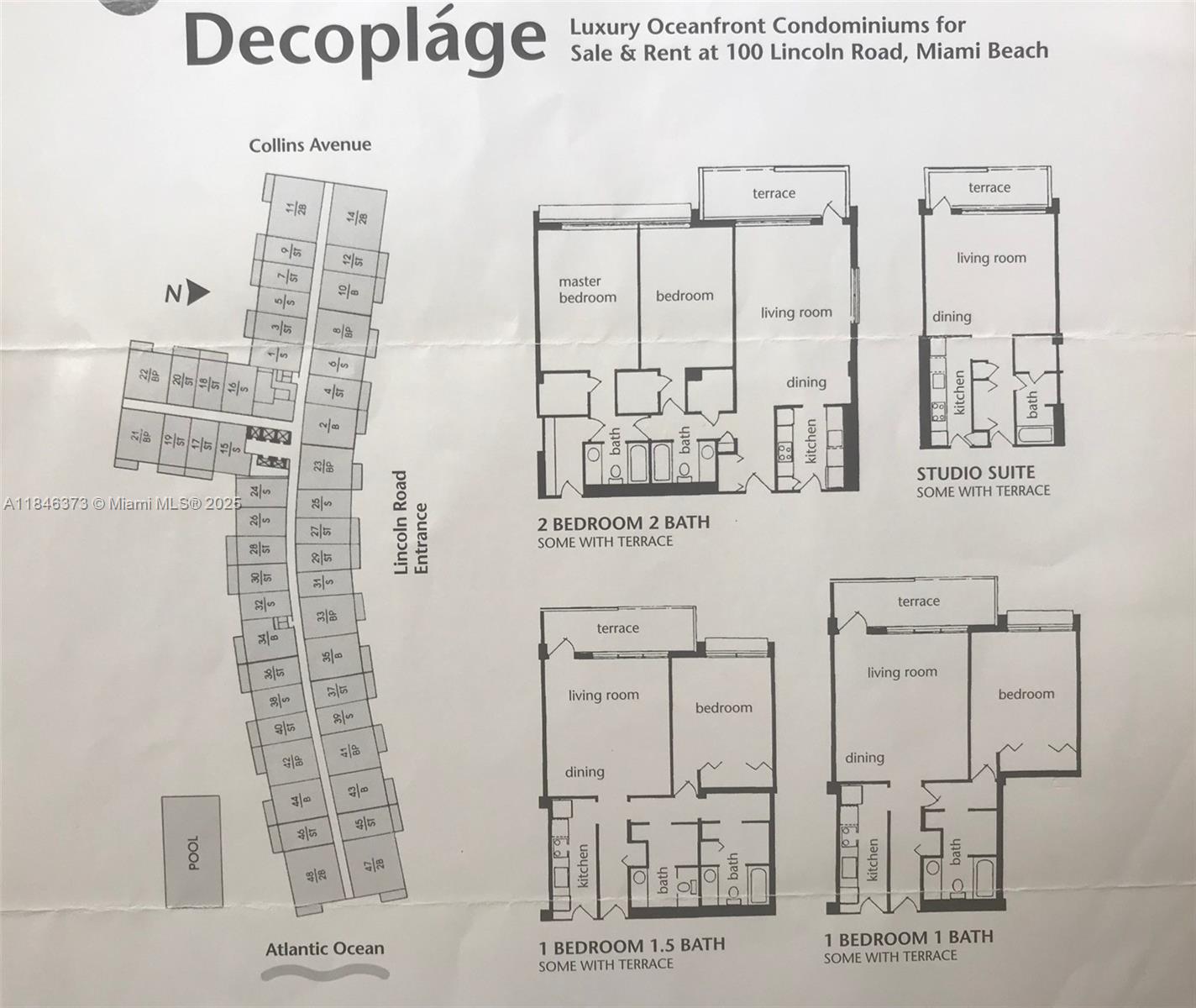 THE DECOPLAGE CONDO - Residential