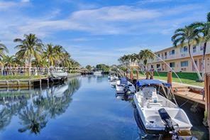 ENJOY SOUTH FLORIDA WATERFRONT LIVING IN THIS FULLY FURNISHED 1 BEDROOM, 1 BATH CO-OP WITH BOAT DOCKAGE BASED ON AVAILABILITY. AMENITIES INCLUDE HEATED WATERFRONT POOL, BBQ AREA AND SHUFFLEBOARD. THE UNIT HAS IMPACT WINDOWS, GAS STOVE, DISHWASHER, MICROWAVE AND REFRIGERATOR. LAUNDRY FACILITIES. NEAR THE BEACH, RESTRAURANTS, GROCERY, SHOPPING AND MORE. MINIMUM CREDIT SCORE 725 PER ASSOCIATION. IMMEDIATE.