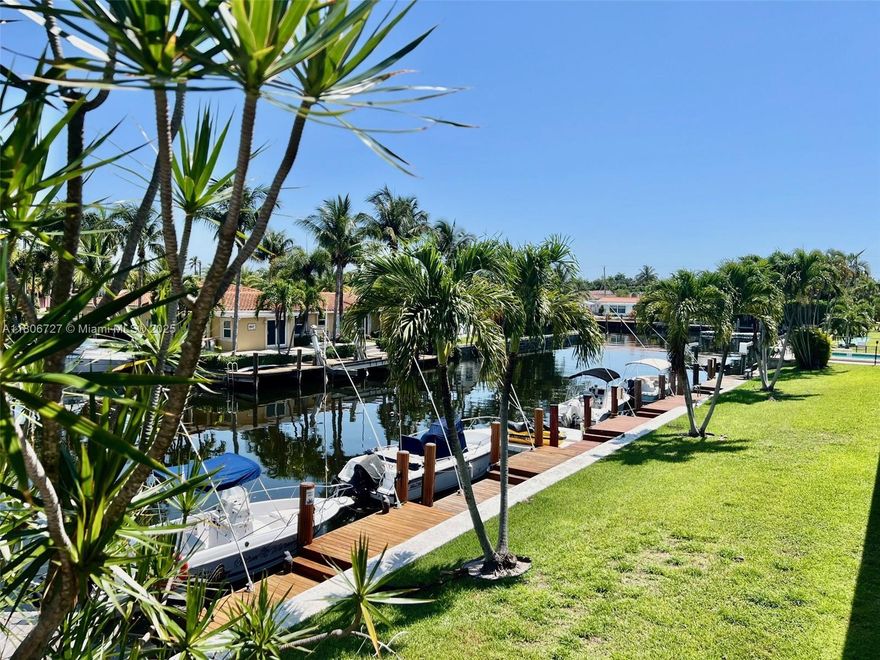 ENJOY SOUTH FLORIDA WATERFRONT LIVING IN THIS FULLY FURNISHED 1 BEDROOM, 1 BATH CO-OP WITH BOAT DOCKAGE BASED ON AVAILABILITY. AMENITIES INCLUDE HEATED WATERFRONT POOL, BBQ AREA AND SHUFFLEBOARD. THE UNIT HAS IMPACT WINDOWS, GAS STOVE, DISHWASHER, MICROWAVE AND REFRIGERATOR. LAUNDRY FACILITIES. NEAR THE BEACH, RESTRAURANTS, GROCERY, SHOPPING AND MORE. MINIMUM CREDIT SCORE 725 PER ASSOCIATION. IMMEDIATE.
