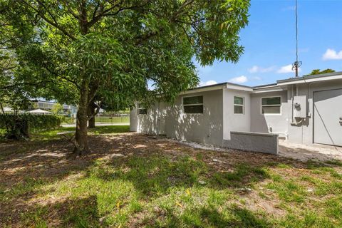 A home in Lauderhill