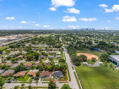 A home in Lauderhill