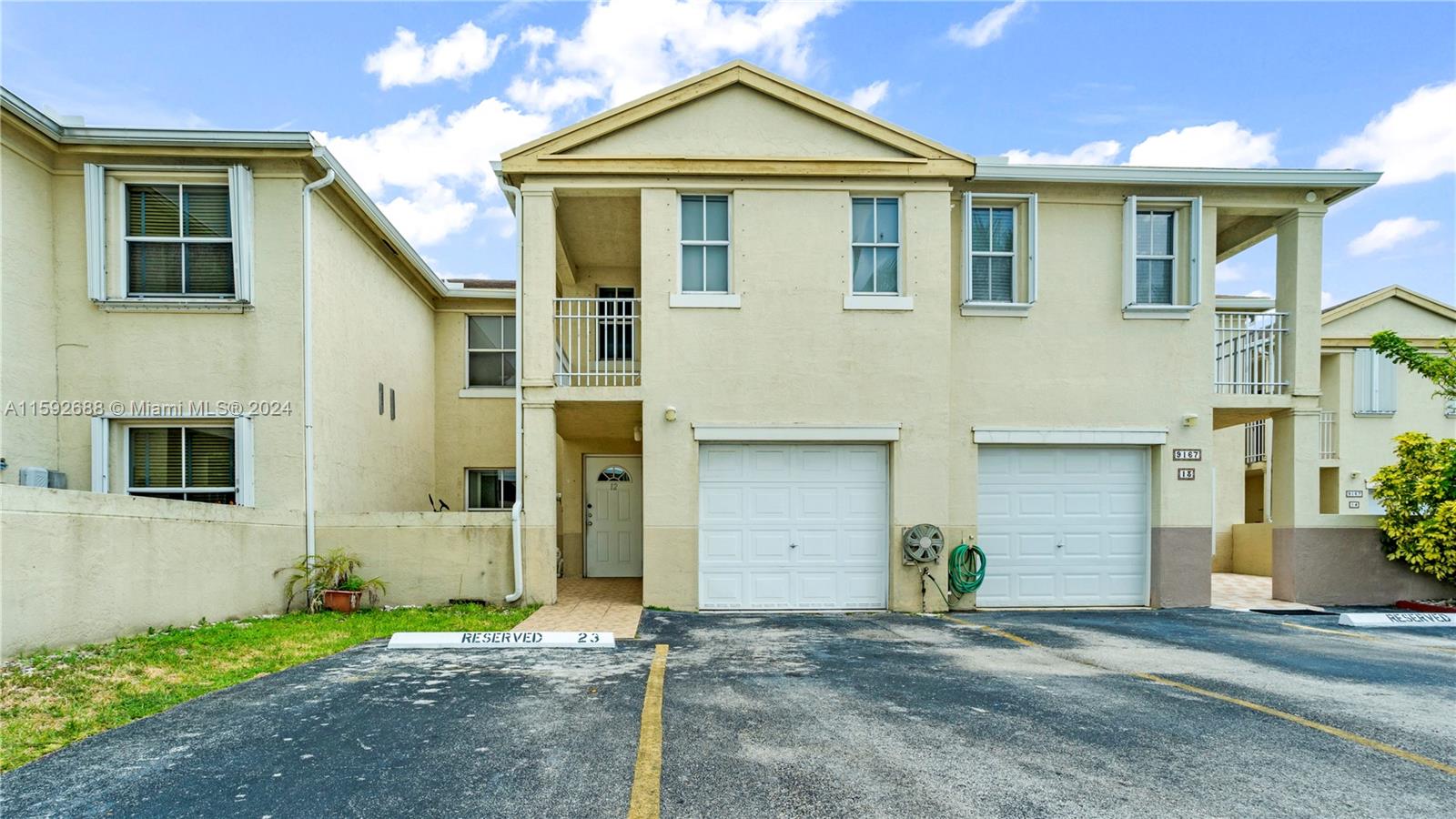 Property for Sale at 9167 Fontainebleau Blvd Blvd 12, Miami, Broward County, Florida - Bedrooms: 4 
Bathrooms: 3  - $500,000