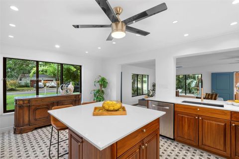 A home in Miami Shores