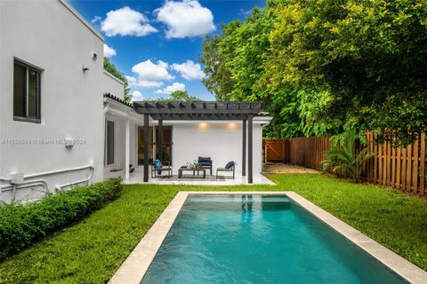 A home in Miami Shores