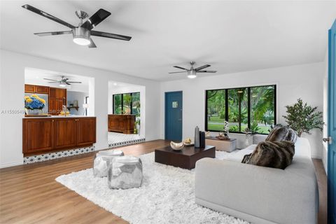 A home in Miami Shores