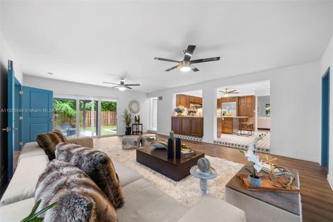 A home in Miami Shores