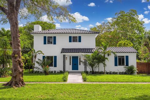 A home in Miami Shores