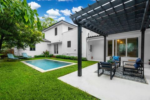 A home in Miami Shores