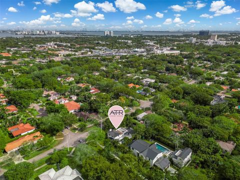 A home in Miami Shores