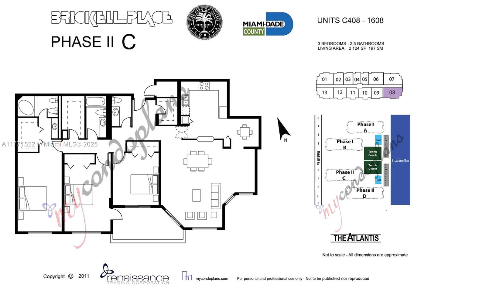 BRICKELL PLACE PHASE II C - Residential