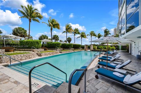 A home in Miami Beach