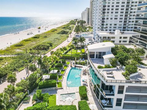 A home in Miami Beach