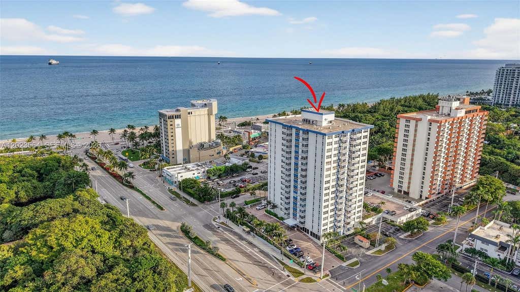 Photo of 3000 E Sunrise Blvd #PHG, Fort Lauderdale, FL 33304 (MLS # A12023564)