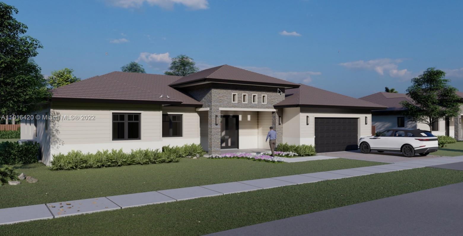 GRIFFING SILVER PALM SUB - Residential