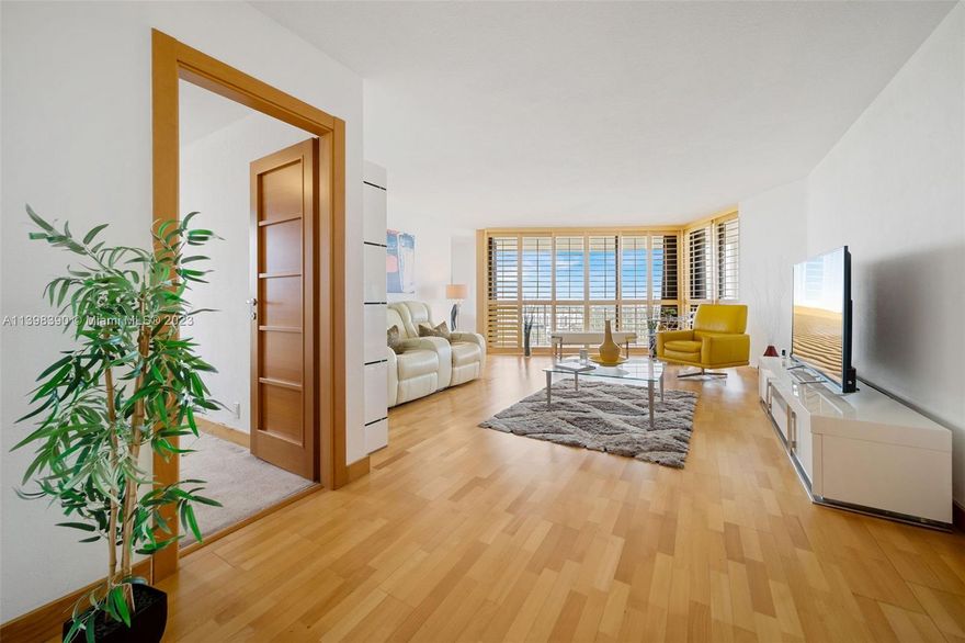 Welcome to The Towers of Quayside’s Skyline Oasis! Enjoy serene views of the Biscayne Bay & Miami skyline from this high floor corner unit in coveted Tower 4. This high-floor NorthEast corner facing unit is equipped w/ multiple bonus windows & privacy that the “11” line delivers! Custom window treatments, upgraded appliances, hardwood doors/trim, & stainless hardware throughout which adds to the home’s elevated design. This is a full amenity bayside gated community offering 2 private restaurants, tennis center, full spa, gym, exercise pool, jogging trails, doggie park, & private marina! One of Miami's best kept secrets. Fantastic location near 2 International airports, Bal Harbor, Miami Shores, Downtown Miami, & Miami Beach! A lovely & secure community to raise a growing family.
